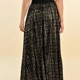 Louisa Long Pleated Skirt