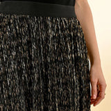 Louisa Long Pleated Skirt