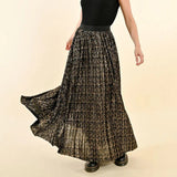 Louisa Long Pleated Skirt