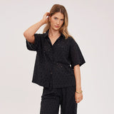 Lousia Eyelet Top