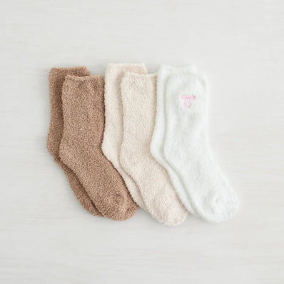 Lover Cozy Crew Socks