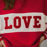 Oversized Love Sweatshirt
