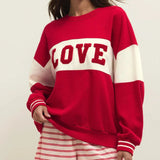 Oversized Love Sweatshirt