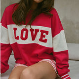 Oversized Love Sweatshirt