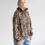 Leopard Sherpa Jacket
