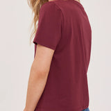 Lucy Cotton Tee