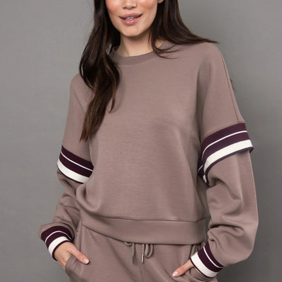 Luka Athletic Soft Knit Pullover