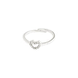 Lulu Crystal Heart Ring