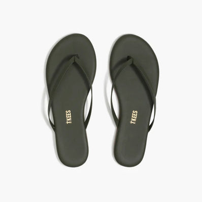 TKEES Lily Leather Sandal