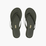 TKEES Lily Leather Sandal