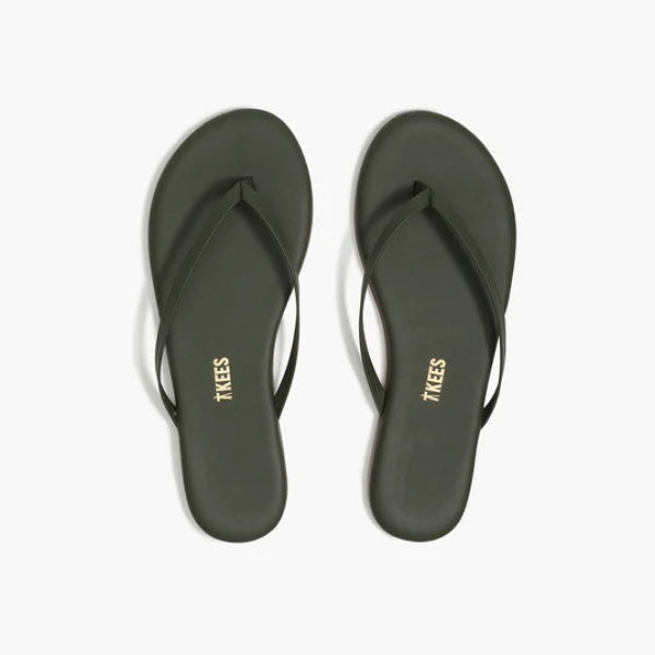 TKEES Lily Leather Sandal