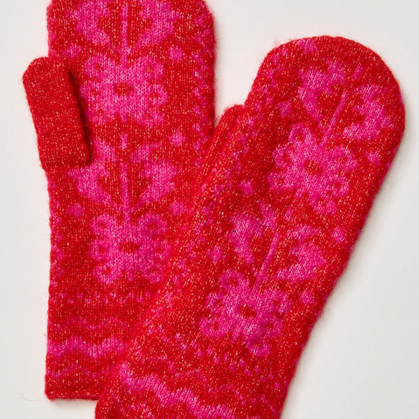 FP Folk Mittens