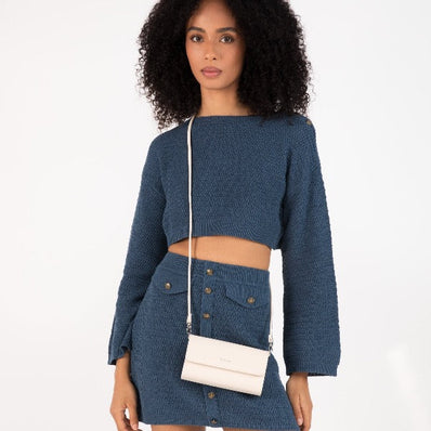 Drew Vegan Crossbody