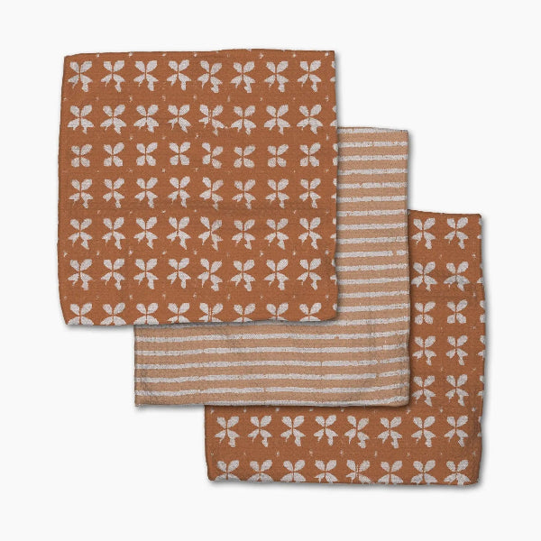 Geometry Dish Cloth 3 Pack