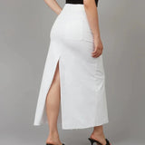Madlyn High Rise Maxi Skirt