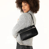 Malenesm Small Vegan Shoulder Bag