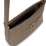 Malenesm Small Vegan Shoulder Bag