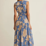Malene Bloom Floral Maxi Dress