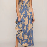Malene Bloom Floral Maxi Dress