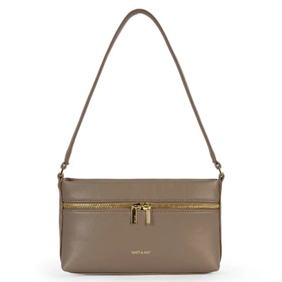 Malenesm Small Vegan Shoulder Bag