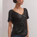 Marbella Sequin Top