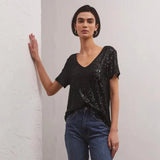 Marbella Sequin Top