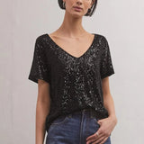 Marbella Sequin Top