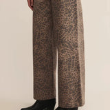 Marli Denim Leopard Pant