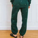 All Over Martini Oversized Jogger