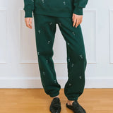 All Over Martini Oversized Jogger