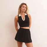 Match Point Skirt