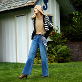 Maya High Rise Wide Leg