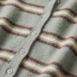 Medina Cozy Stripe Cardigan
