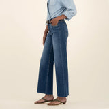 Meg High Rise Wide Leg Long