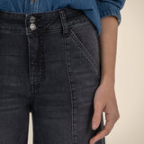 Meg High Rise w/ Slanted Pockets