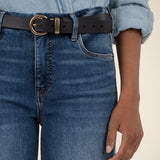 Meg High Rise Wide Leg Long
