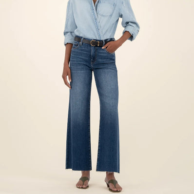 Meg High Rise Wide Leg Long