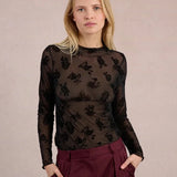 Melly Mesh Layering Top