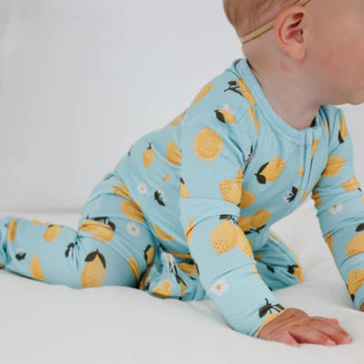 Zip-Up Footie Pajama