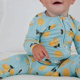 Zip-Up Footie Pajama