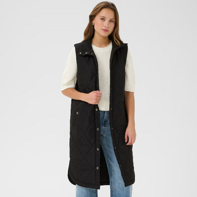 Meria Long Vest