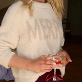 Merry Gold Sweater