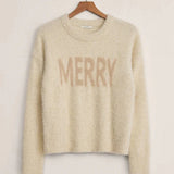 Merry Gold Sweater