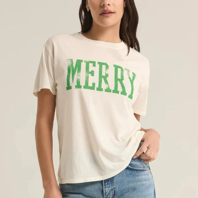 Merry Oversized Tee