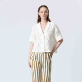 Eloquie Lace Top