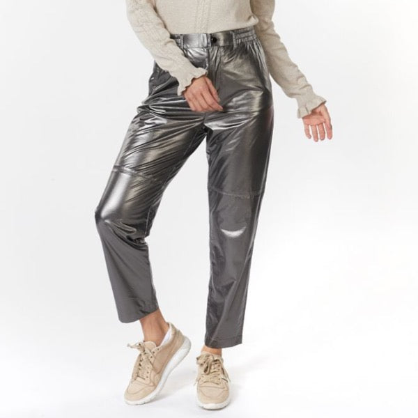 Metallic Trousers