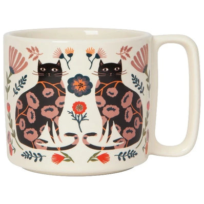 Catbloom Midi Mug
