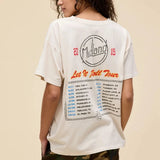 Midland Let It Roll Tour Merch Tee