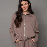 Midora Mock Neck