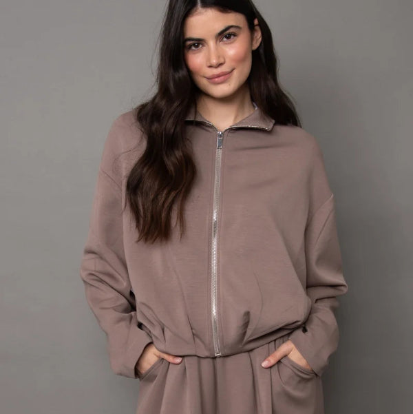 Midora Mock Neck